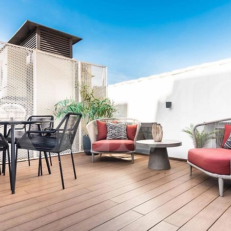 Penthouse Suite With Rooftop In The Heart Of Malaga By Rems Extérieur photo