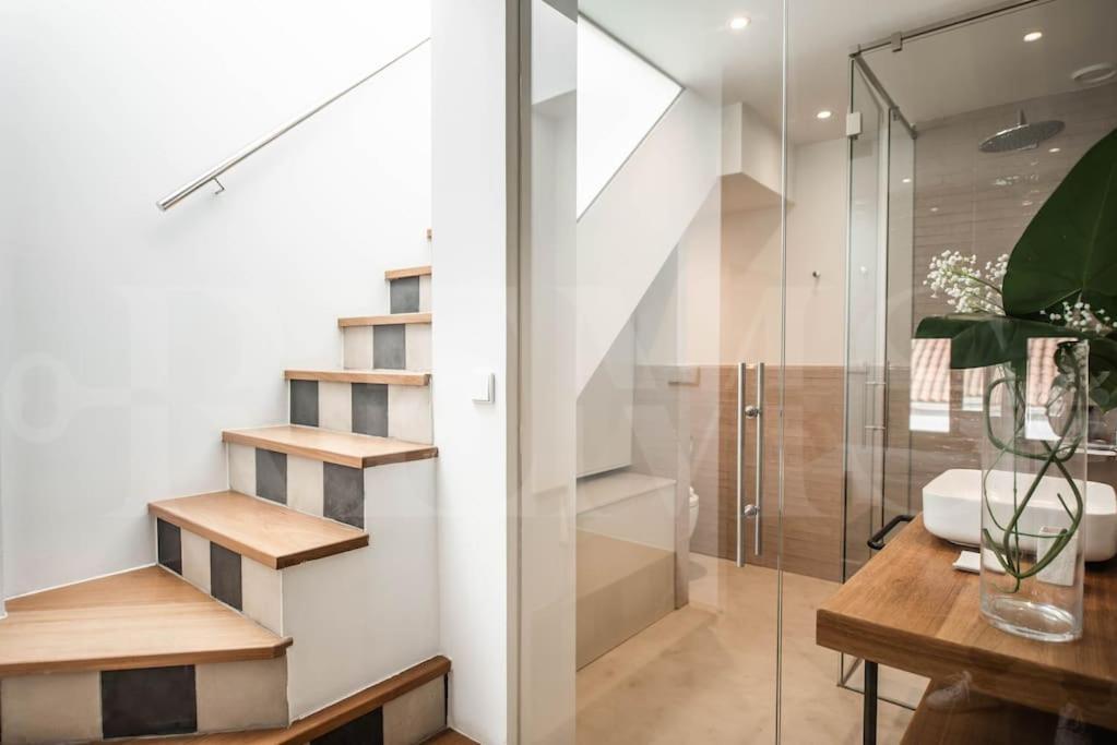 Penthouse Suite With Rooftop In The Heart Of Malaga By Rems Extérieur photo
