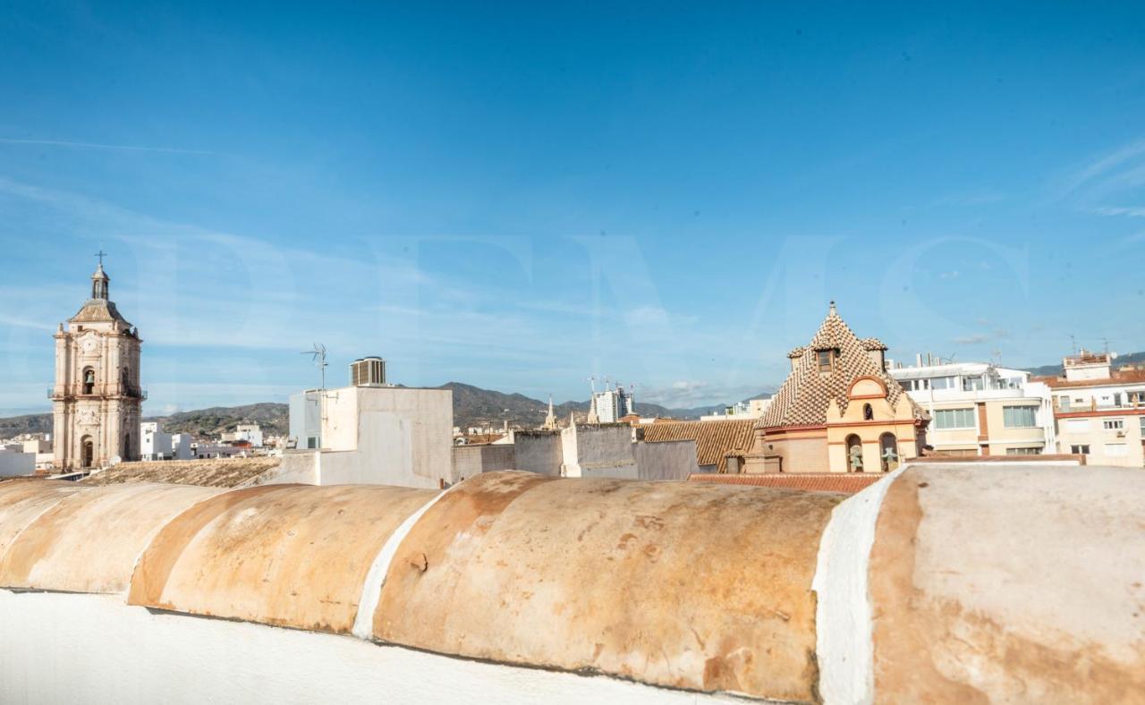 Penthouse Suite With Rooftop In The Heart Of Malaga By Rems Extérieur photo
